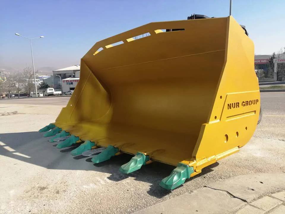 LOADER HEAVY DUTY ROCK BUCKET
