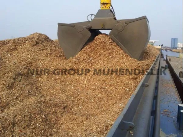 Electro-Hydraulic Clamshell Grip - Mechanical Clamshell