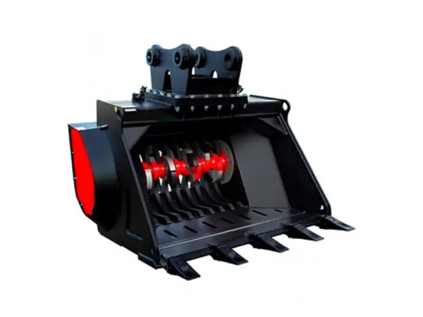 Bucket with Crusher