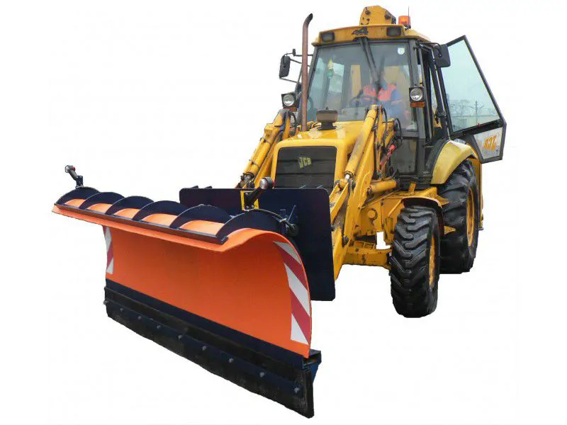 JCB - Hidromek Snow Plow