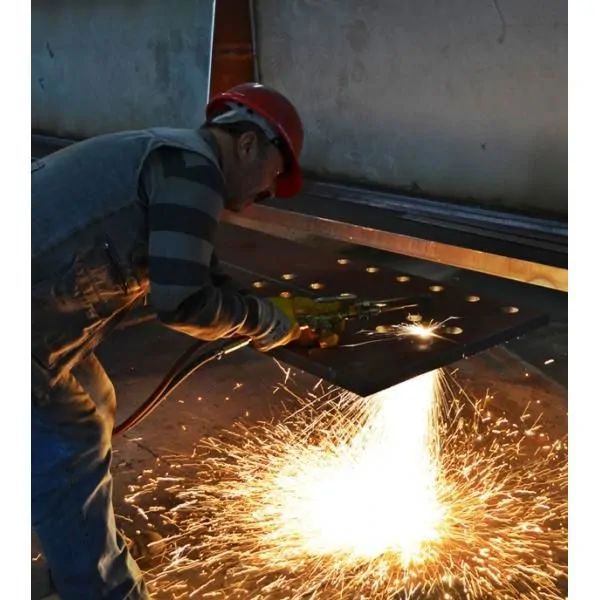 Steel structure