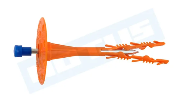 115 mm Narrow Head Mechanical Steel Nail Insulation Dowel