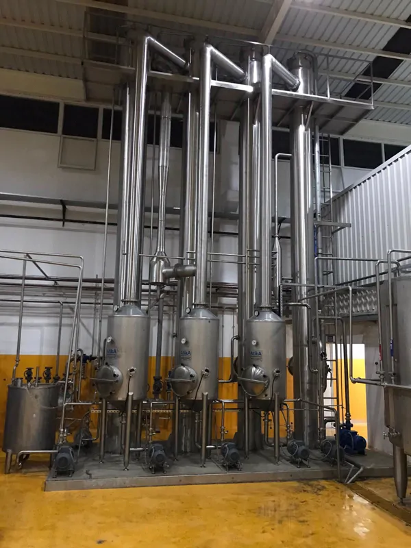EVAPORATOR