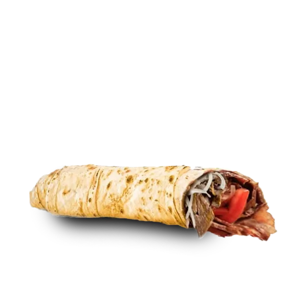Meat Doner Wrap