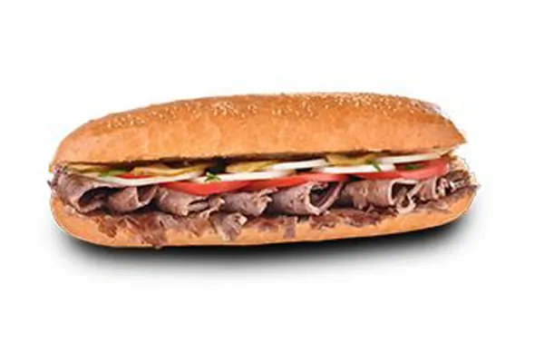 Meat Doner Kebab in Bread