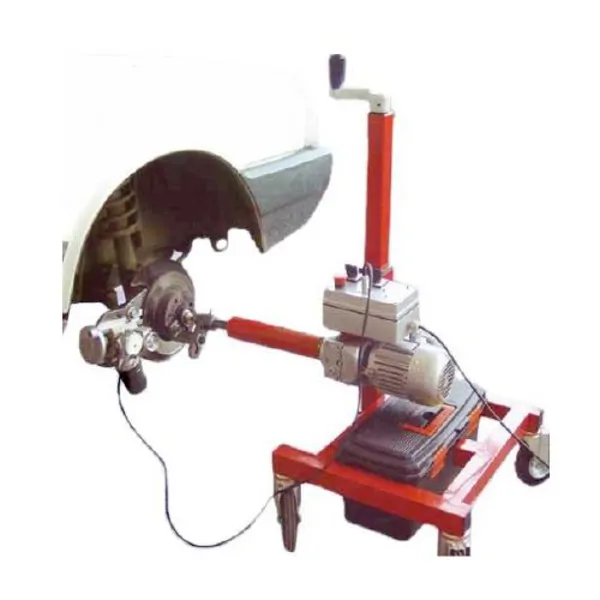 VEHICLE-MOUNTED DISC LATHE