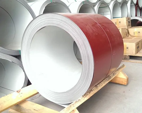 Painted Galvanized Sheet Metal