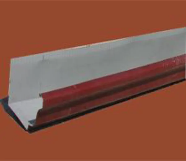 Painted Galvanized Gutter