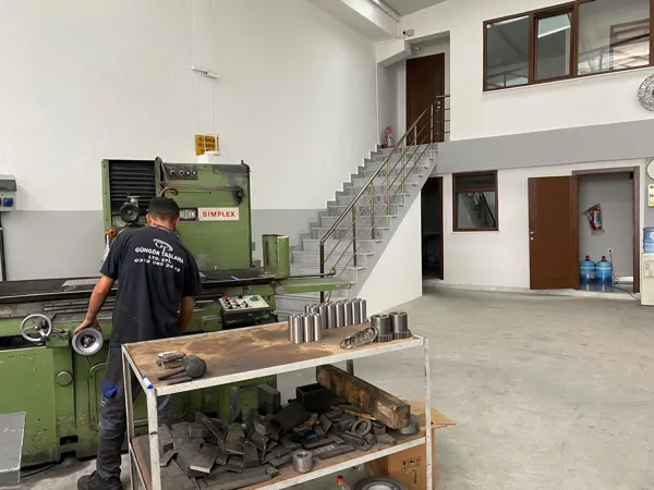 SURFACE AND PLATE GRINDING