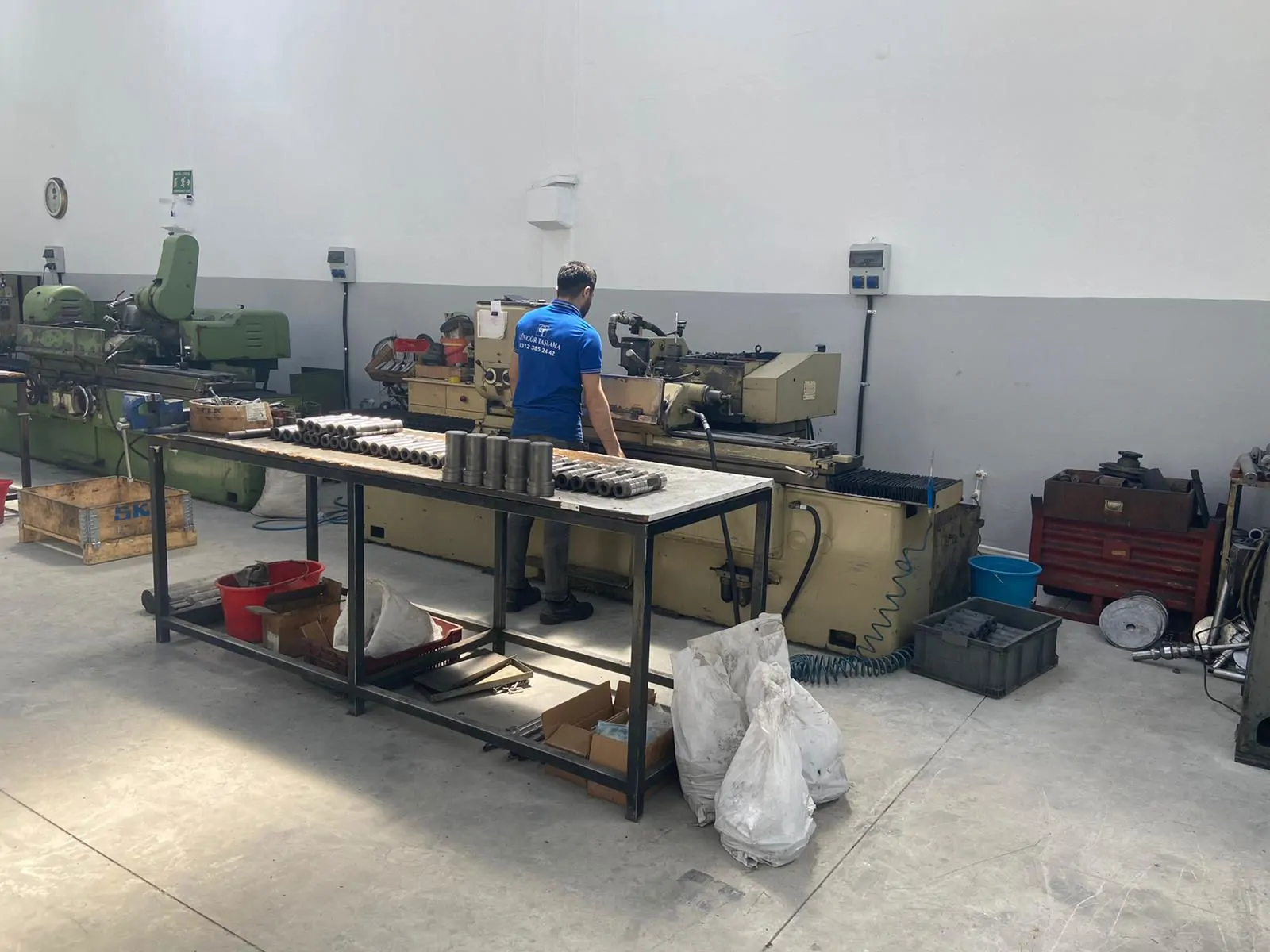 CYLINDRICAL GRINDING