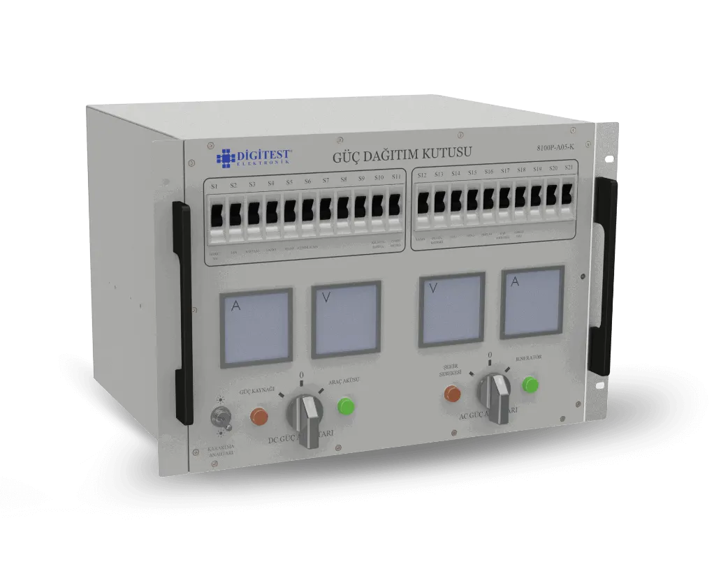 POWER CONTROL/DISTRIBUTION UNITS