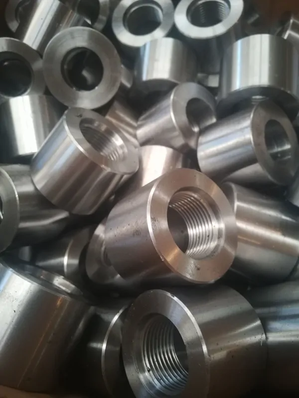 Plumbing fittings, connectors, nipples