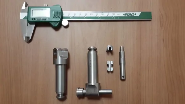 Parts used in the defense industry.