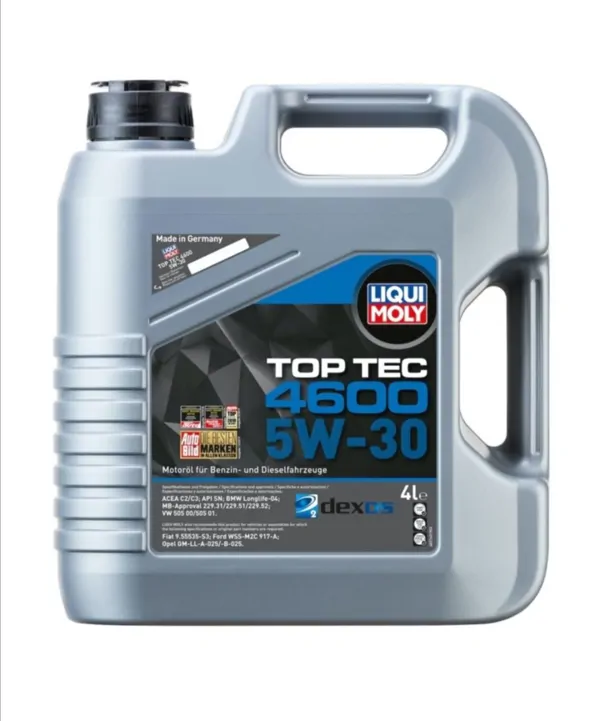 Liqui Molly Engine Oil