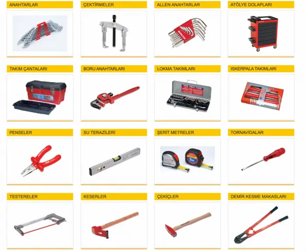Hand Tools