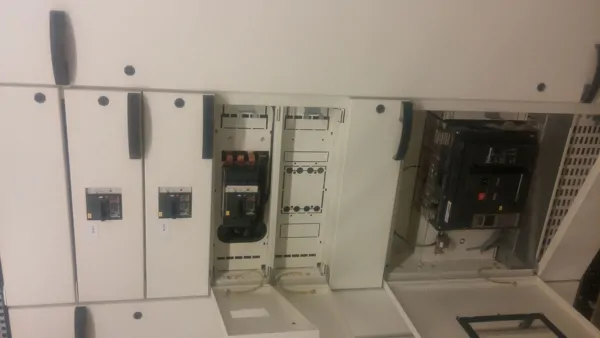 Low Voltage Electrical Distribution Panel