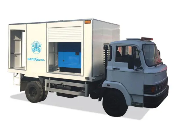 GROUP MAINTENANCE VEHICLE