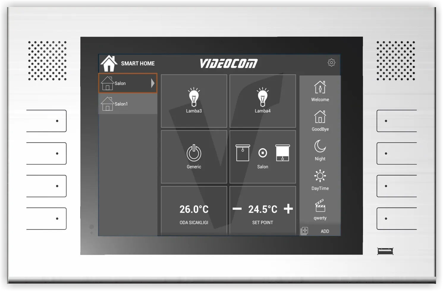 VIP 7011 SlimLine Panel 9.7 inch