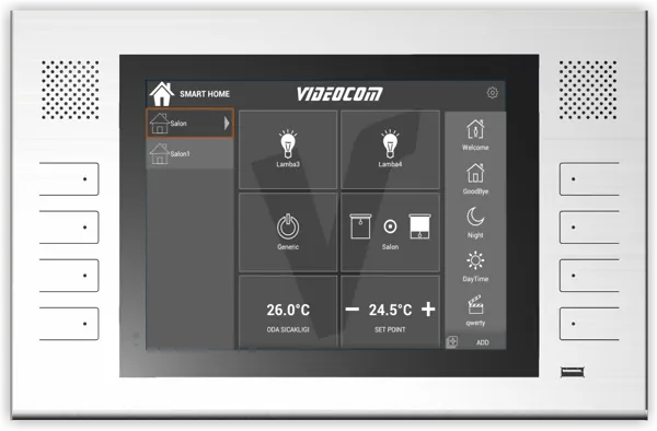 VIP 7011 SlimLine Panel 9.7 inch