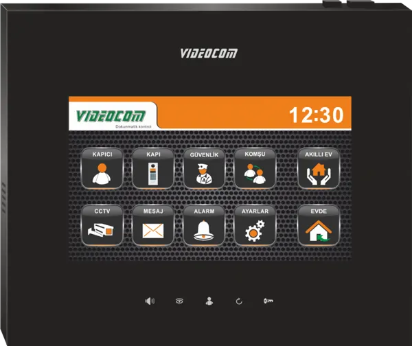 7″ Embedded Touchscreen Panel