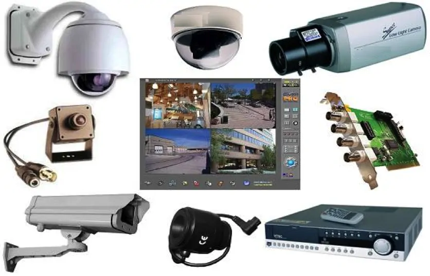 SECURITY CAMERA SYSTEM