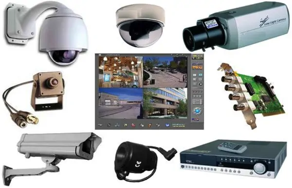 SECURITY CAMERA SYSTEM