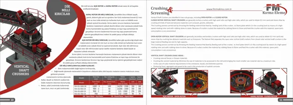 VERTICAL SHAFT CRUSHERS