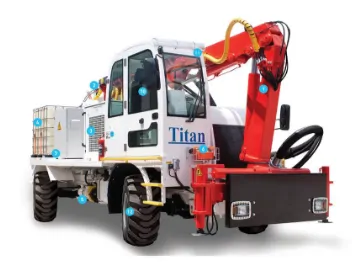IS26 Concrete Spraying Machine