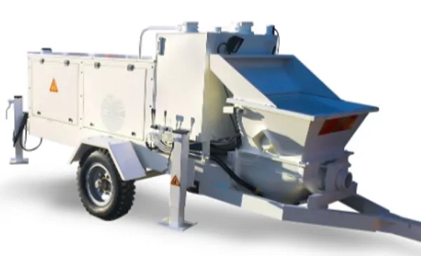 EBP60 Stationary Concrete Pump