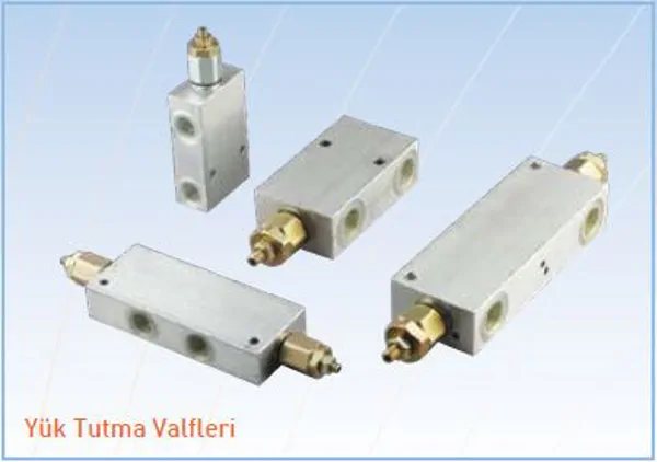 Hydraulic In-Line Valves