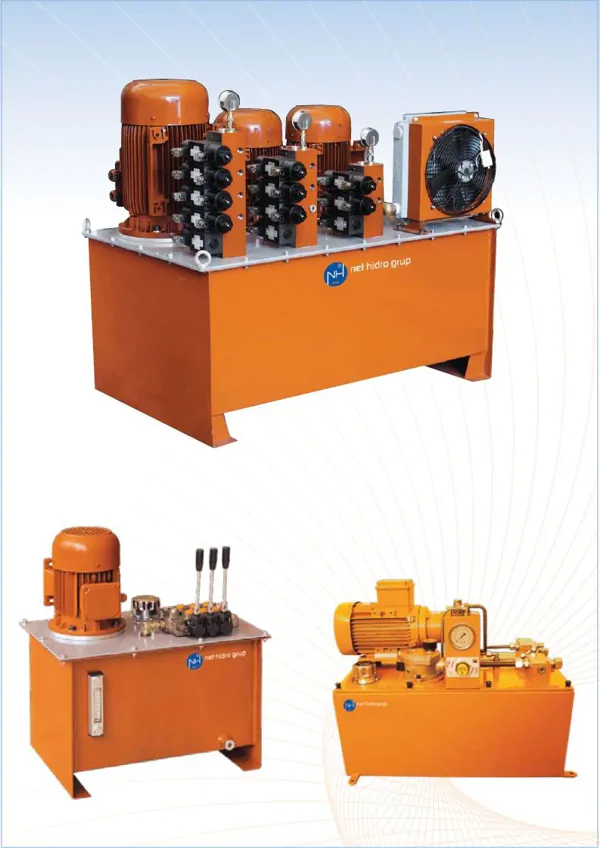 Hydraulic Power Units