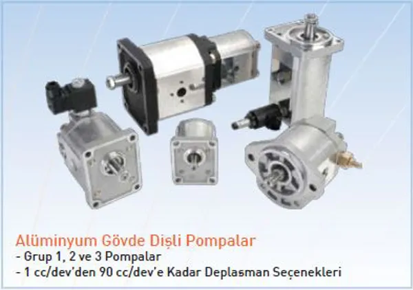 Hydraulic Gear Pumps