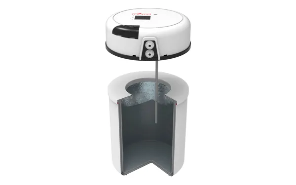 Miato Smart Glass Water Tank Appearance