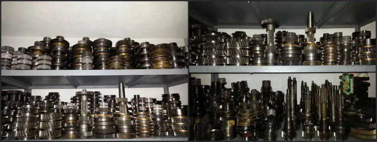 Used Mercedes Truck Spare Parts