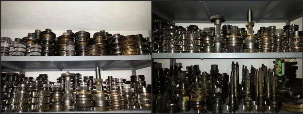 Used Mercedes Truck Spare Parts