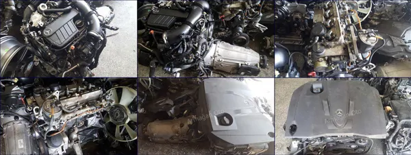 Used Mercedes Spare Parts