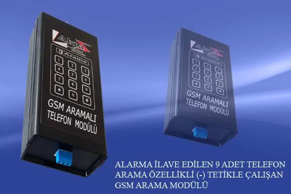 GSM Arama Mödülü