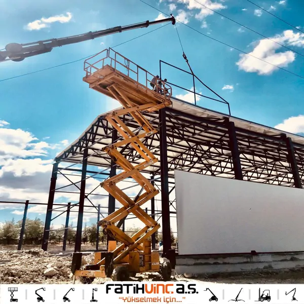 Diesel Scissor Lift