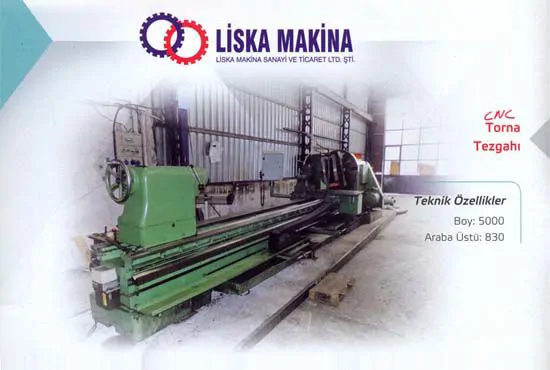 CNC Torna Tezgahı