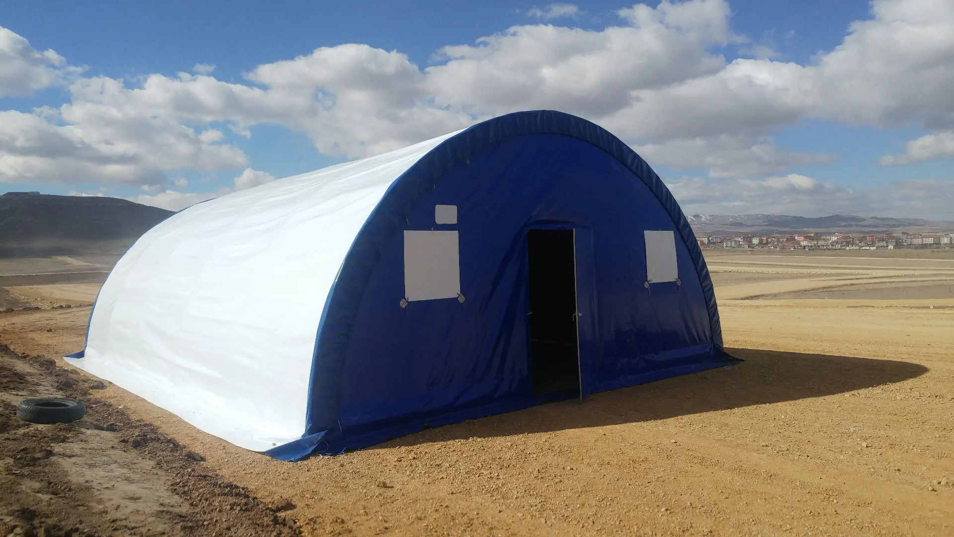 Animal Tent