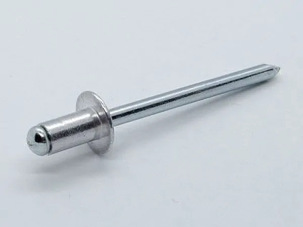 Standard Rivet Aluminum - Steel Domed Head