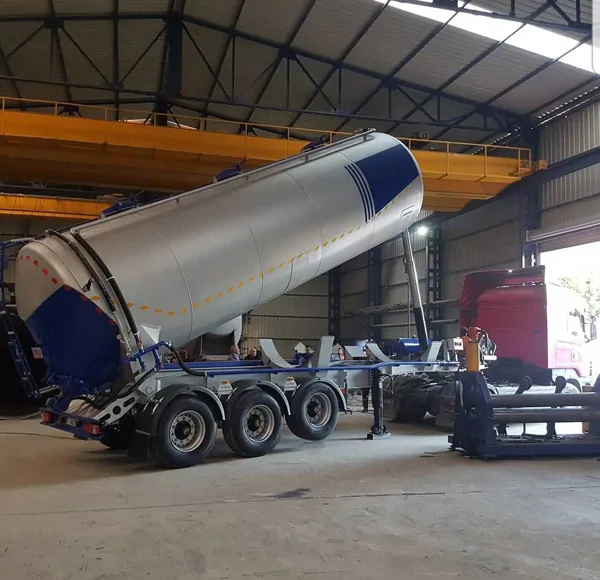 30M3 DAMPERLİ SİLOBAS