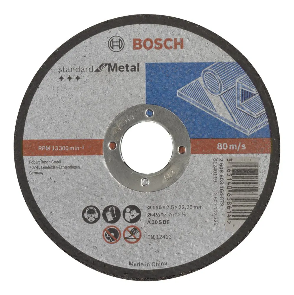 Bosch 2608603164 115mmX22.23mm