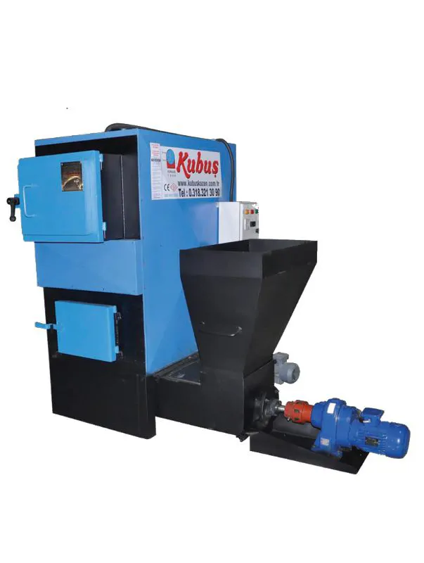 KUBUŞ KSK (YSK) SERIES, AUTOMATIC LOADING-STOKER HOT WATER BOILER