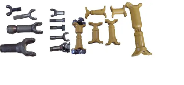 CONSTRUCTION MACHINE SHAFTS