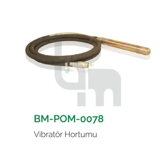 BETON POMPASI /VİBRATÖR HORTUMU