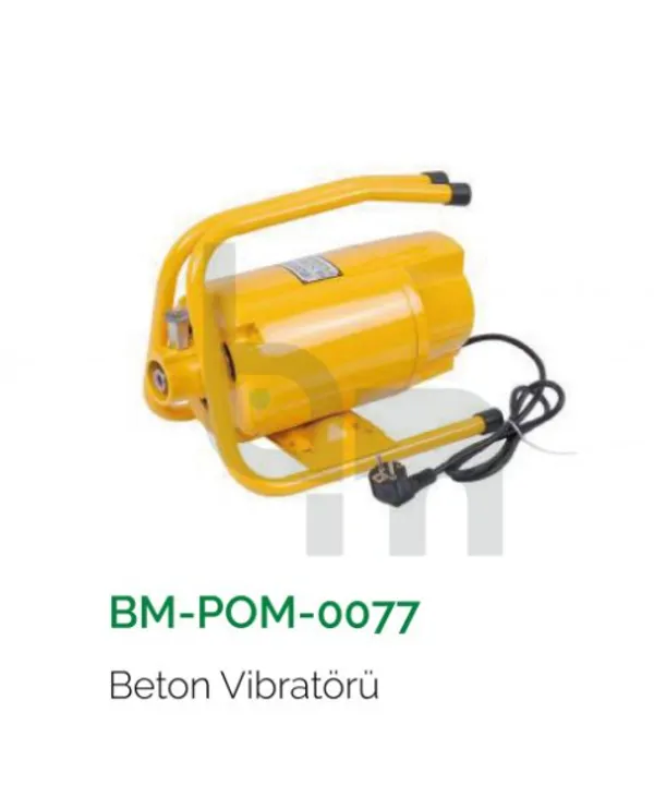 CONCRETE PUMP / CONCRETE VIBRATOR