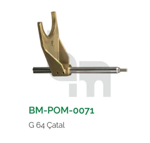 BETON POMPASI / G 64 ÇATAL