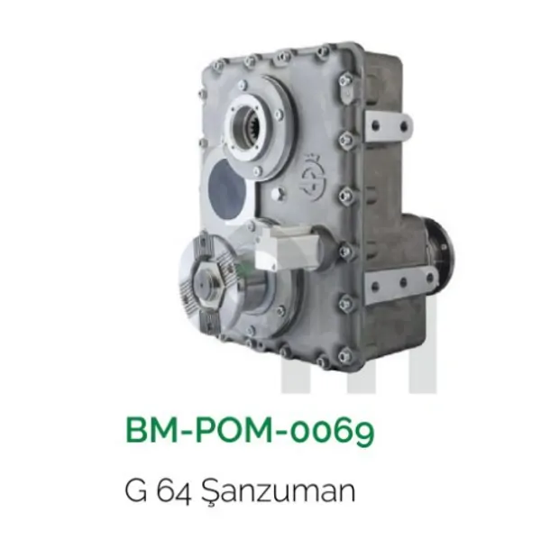 CONCRETE PUMP / G 64 GEARBOX