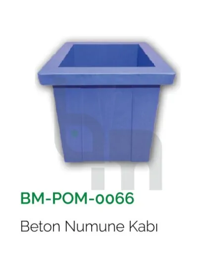 BETON POMPASI / BETON NUMUNE KABI